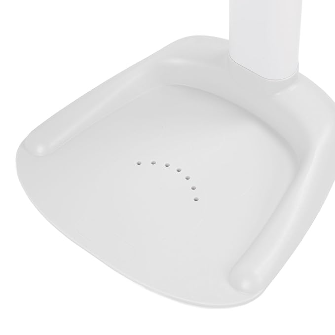 Baby Bathtub with Shower Stand Support, Anti Pinch Support Baby Shower Stand, Adjustable Shower Tower Anti Slip for Toddler Standing Up Themselves, for Infants 8-36 Months