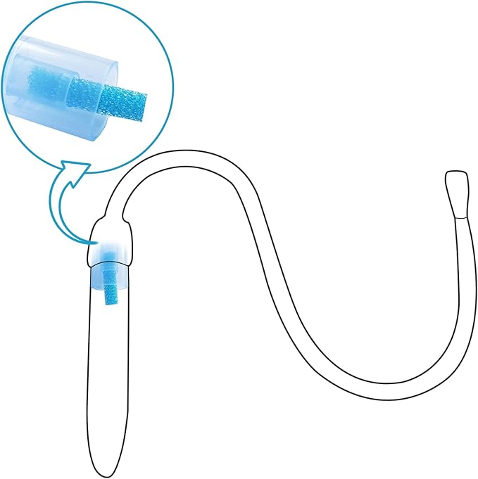 Nasal Aspirator Hygiene Filters 100PCS, Replacement for NoseFrida Nasal Aspirator Filters Safe Environmental, BPA, Phthalate & Latex-Free (100 Count +Tweezer)