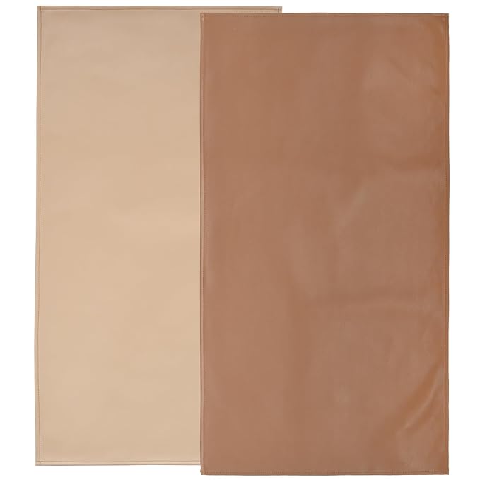 Owlowla Baby Diaper Changing Pad Portable Changing Mat Travel Changing Pad Liner for Baby and Small Toddler(Beige&Brown)