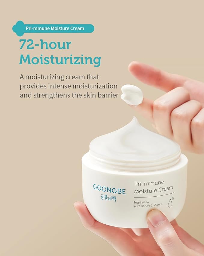 GOONGBE Baby Skincare Travel Set - Korean Baby Skincare & Bath Time Essentials - Shampoo & Bath, Moisutre Lotion, Cream - Hydrating & Nourishing, 3 Items