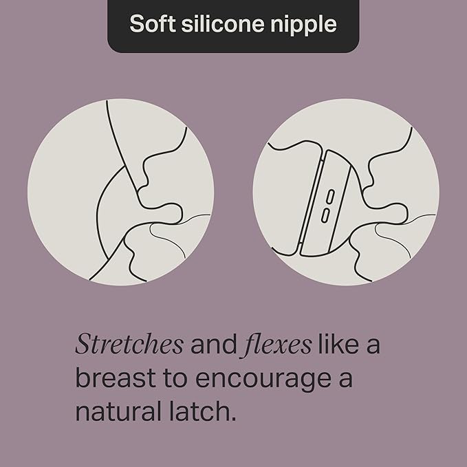 Tommee Tippee Natural Start Ready for Baby Bottle Set, 5oz & 9oz Self-Sterilizing Baby Bottles, Slow & Medium Flow Breast-Like Nipples with Anti-Colic Valves, 0-6 month pacifiers, Travel Bottle Warmer