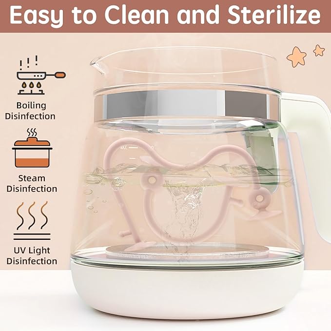 Baby Sensory High Chair Suction Toys for Infant Toddlers 12 18 Months, Food Grade Silicone String with Oak Loop Montessori Educational Parent-Child Baby Bath Toy Gift for Birthday Christmas(Pink)