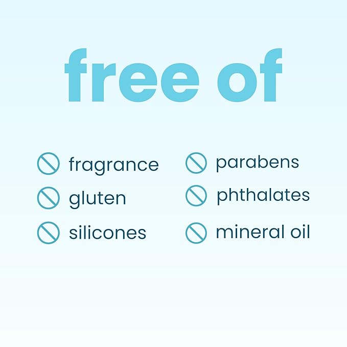 Bliss Baby Lotion, Premium & Unscented, For Dry & Sensitive Skin, Hydrating Daily Cream - For Babies, Toddlers, Kids & Adults, Vegan, Hypoallergenic, Dermatologist Tested, Clean & Gentle, 8 fl oz.