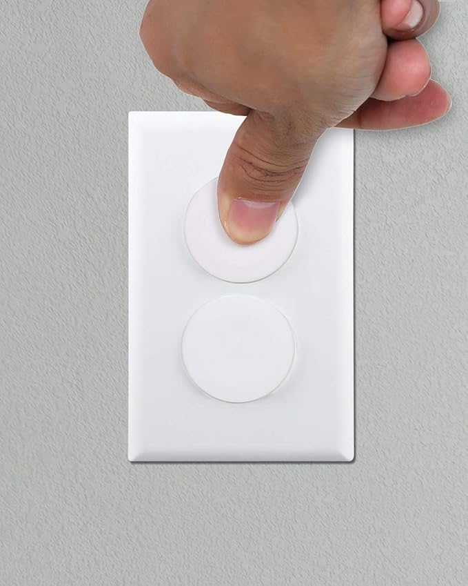 Vmaisi 62 Pieces Outlet Covers ChildProof Plug Protector - Baby Proofing Electrical Safety Outlet Plugs