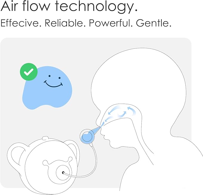 Nosiboo Pro Nasal Aspirator for Babies | Electric Nose Sucker | Made in EU | Adjustable Suction Power | Premium Quality | Award-Winning Design (Pink, 7,8x6,38x6,77 Inch)