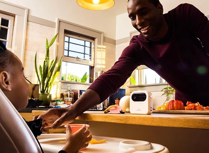 Tiny Traveler Baby Monitor - Tiny Wireless Basic Kit (TT002PBB) with Power Bank - Wireless Baby Car Monitor Camera, 8 Hours Power Bank, Night Vision, Video Record & Share, 5" Touchscreen LCD - Black