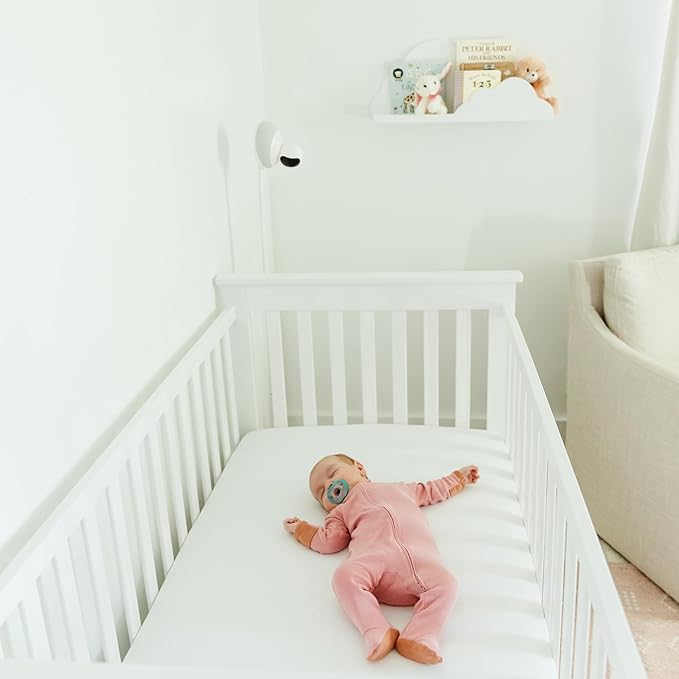 Nanobebe Baby Pacifiers 0-3 Month - Orthodontic, Curves Comfortably with Face Contour, Award Winning for Breastfeeding Babies, 100% Silicone, Perfect Baby Registry Gift 2pk,Grey