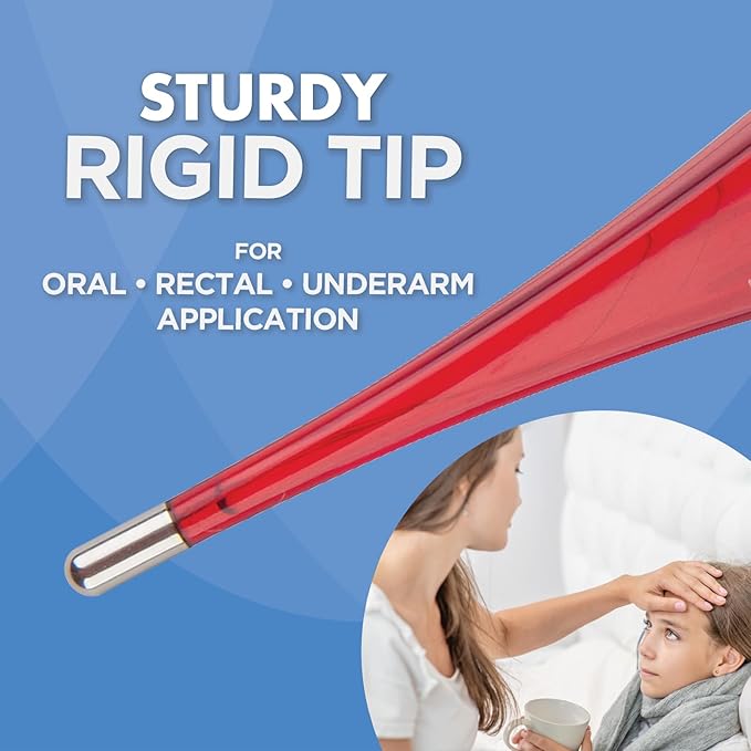 Veridian Handheld Fahrenheit/Celsius Digital Thermometer Display Kit Digital Display 08-301VC, 16 Ct