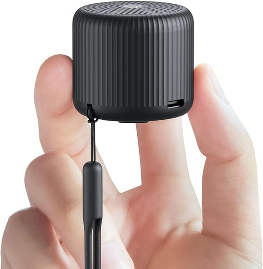 White Noise Machine Baby Portable Sound Machine,LEICEX Travel Sound Machine,15 Non-Looping Sound Timer and Memory Play, Mini White Noise Machine for Sleeping Office Travel （Black）