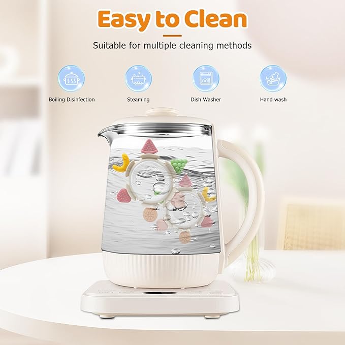 Baby Teething Ring Toy for 3-6-12 Months, Silicone Infant Teether for Sore Gum Relief, Soothing Sensory Chew Toy, Ideal Newborn Gift for Boys Girls Baby Shower, Birthday or Christmas, Brown