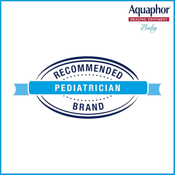Aquaphor Baby Healing Ointment, To-Go Pack | Advanced Therapy | For Chapped Cheeks | For Diaper Rash | 2 Count Pack