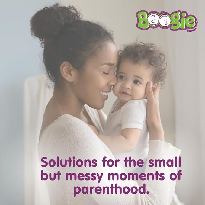 Boogie Hypochlorous Acid Diaper Irritation Gel Spray, Baby Essentials for Diaper Rash, Soothing Cleansing Spray, 3.4oz (Pack of 3)