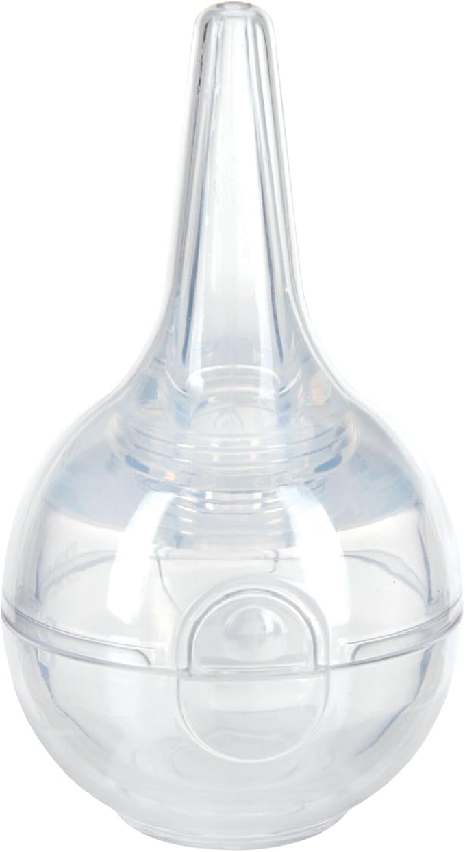 Dr. Talbot's Nasal Aspirator for Babies - Silicone - Includes Storage Case - Clear