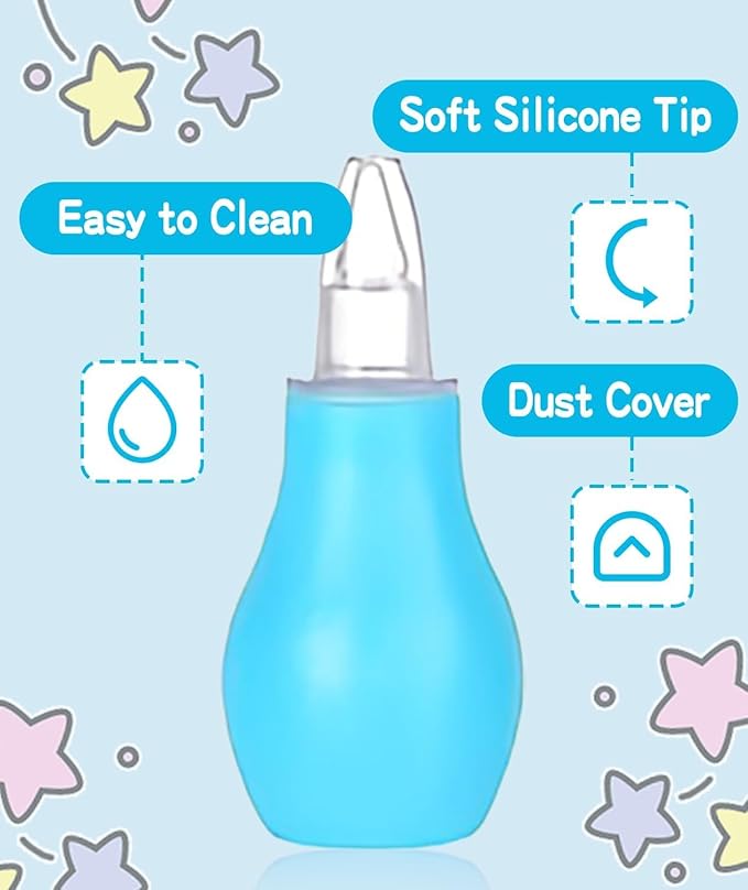 Baby Healthcare and Grooming Kit, Baby Safety Care Set, Baby Electric Nail Trimmer Set Newborn Nursery Health Care Set for Newborn Infant Toddlers Baby Boys Girls Kids (Blue-18 Kits)