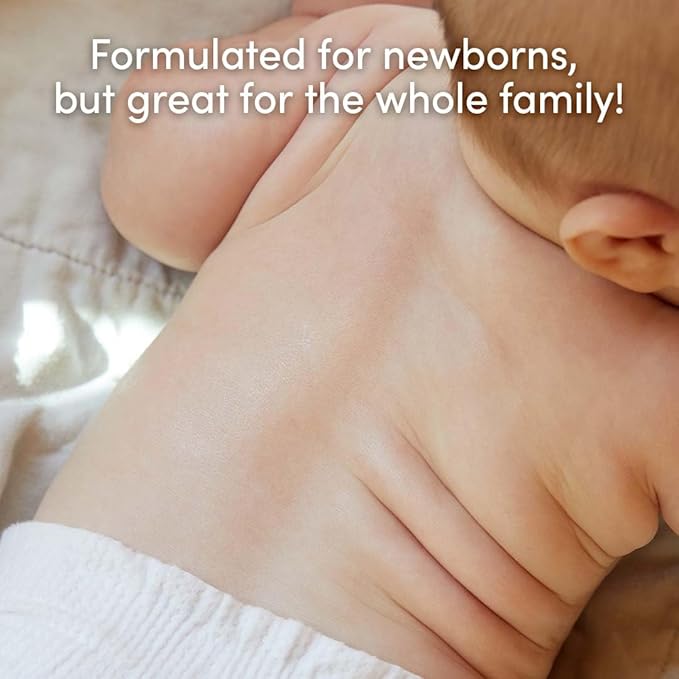 Evereden Protecting Baby Massage Oil, 4 oz. | Baby Oil for Newborn | Clean and Gentle Baby Care | Non-toxic and Fragrance Free | Made with clean ingredients