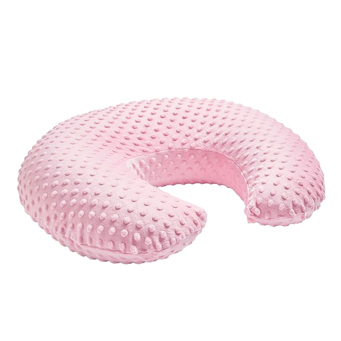 Nursing Pillow for Breastfeeding, Breast Feeding Pillows for Mom, Nursing Pillows for Newborn Baby Support, Nursing Pillow and Positioner with Removable Cover