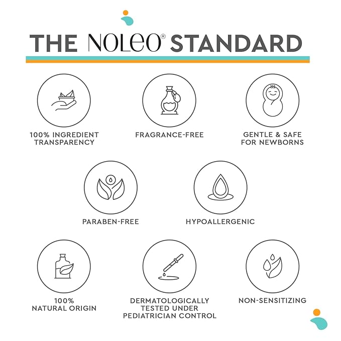 3-in-1 Diaper Care - Baby Cream, Cleanser & Lotion Organic - Diaper Rash - Rash Ointment - Cream to Clean, Moisturize & Protect Skin Made in France, 24 oz