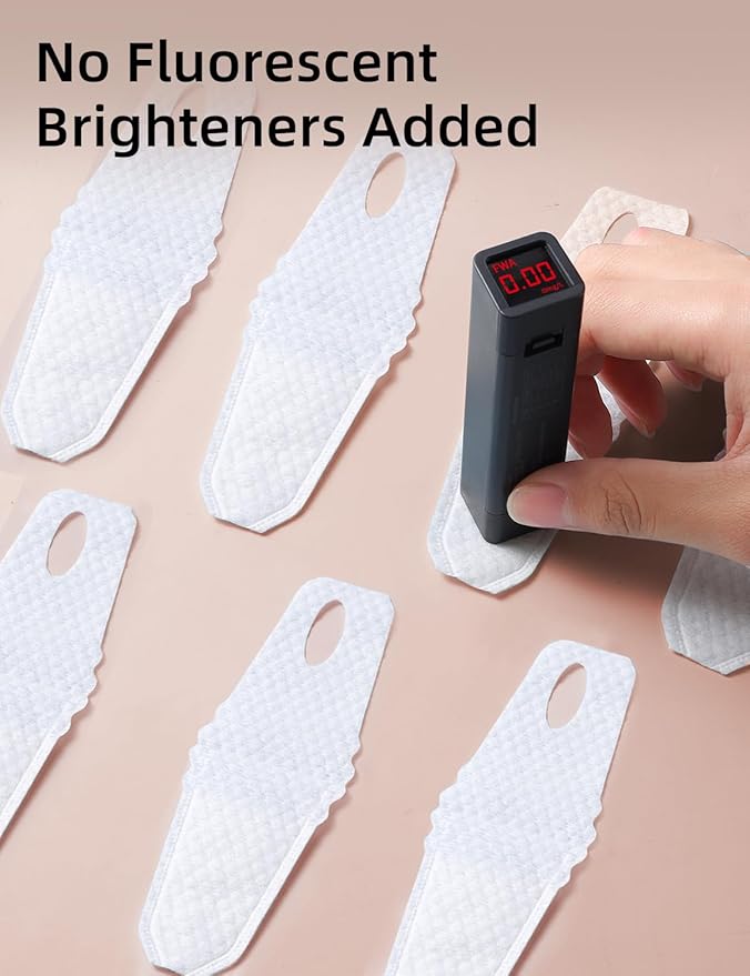 Baby Finger Toothbrush，Baby Tongue Cleaner Wipes for Infant Tooth and Gum Cleaning, 59Pcs Disposable Wipes Toothbrush for Newborn Oral Care