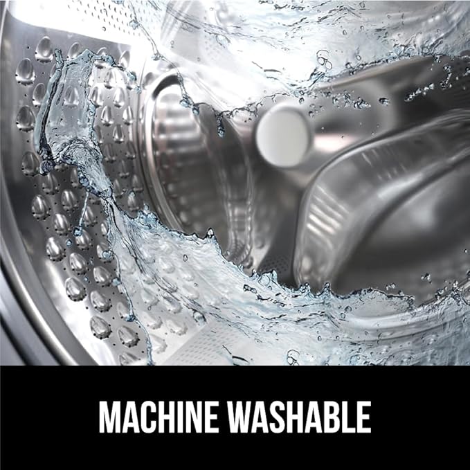 GORILLA GRIP Patented Square Shower Stall Mat, Small Bathtub Floor Mats for Stand Up Showers, Suction Cups and Drain Holes, Machine Wash, Soft on Feet, Bathroom Accessories 21x21 Inch, Sky Blue Opaque