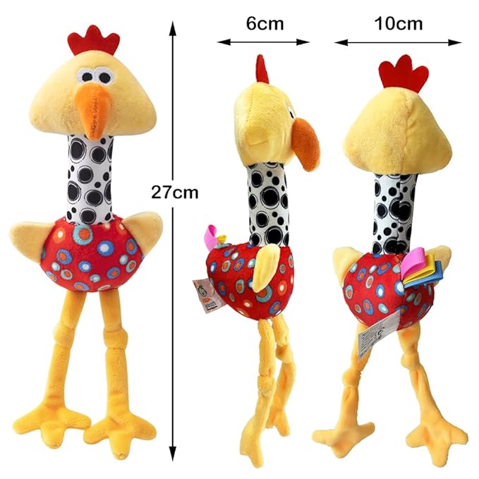 Baby Rattles for Babies 0-6 Months,Infant Developmental Hand Grip Baby Toys,Infant Girl Boy Toys for Babies 0-12 Months,Newborn Baby Sensory Learning Toys for 0-3-6-9-12 Months Birthday Gifts