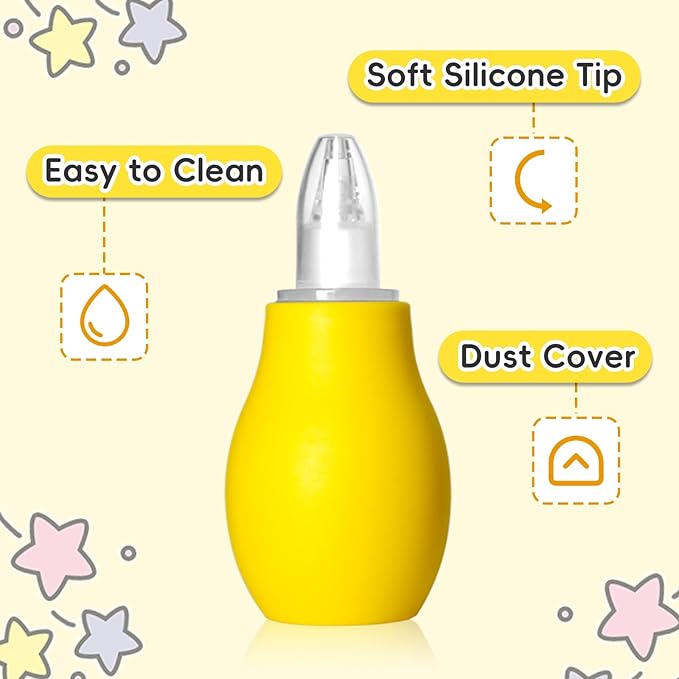 Baby Healthcare and Grooming Kit, 21pcs Baby Electric Nail Trimmer Set Newborn Nursery Health Care Set for Newborn Infant Toddlers Baby Boys Girls Kids Haircut Tools (21 Kits Yellow)