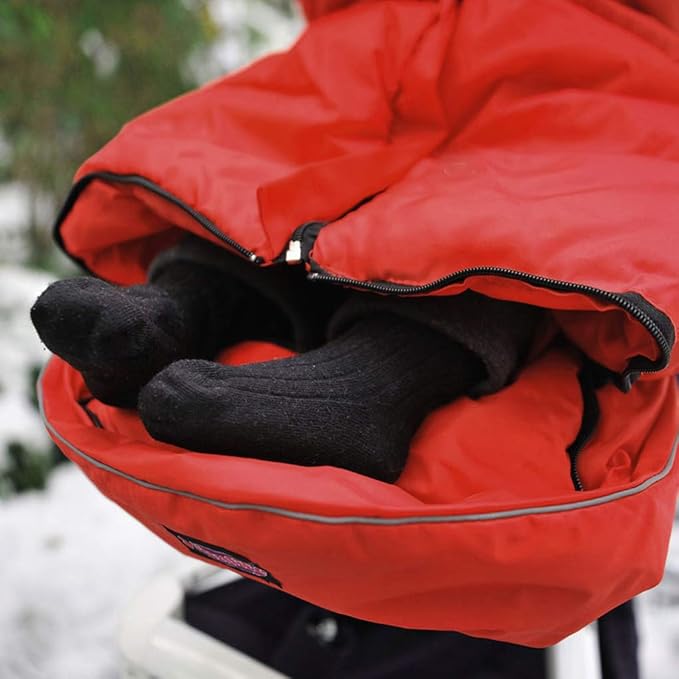 Anti-Kick Winter Warm Stroller Blanket,Cozy Baby Sleeping Bag Cocoon Adaptable for Most Style Strollers Water Repellent,Anti-Slip,Extendable,Multifunction Use Footmuff for Stroller Blanket