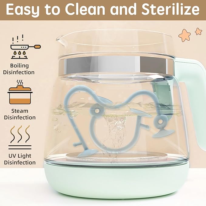 Baby Sensory High Chair Suction Toys for Infant Toddlers 12 18 Months, Food Grade Silicone String with Oak Loop Montessori Educational Parent-Child Baby Bath Toy Gift for Birthday Christmas(Blue)