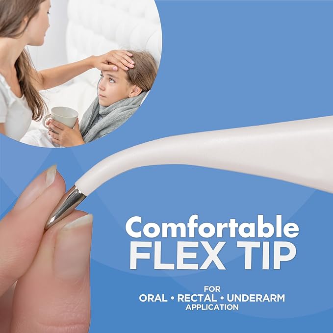 Veridian 08-362 8-Second Flex Tip Digital Thermometer