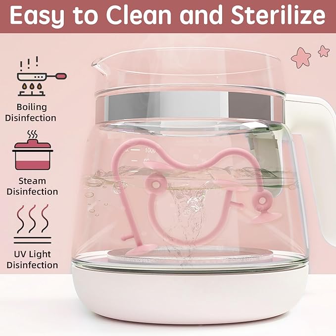 Baby Sensory High Chair Suction Toys for Infant Toddlers 12 18 Months, Food Grade Silicone String with Oak Loop Montessori Educational Parent-Child Bath Toy Gift for Birthday Christmas (Dark Pink)