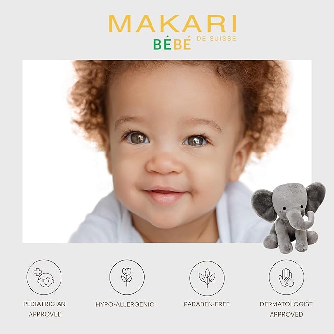 Makari Softness Care Baby Oil with Sweet Almond, Chamomile & Vitamins C & E | Hypoallergenic & Paraben-Free | Ideal for All Skin Types | Gentle Formula for Sensitive Newborn Skin