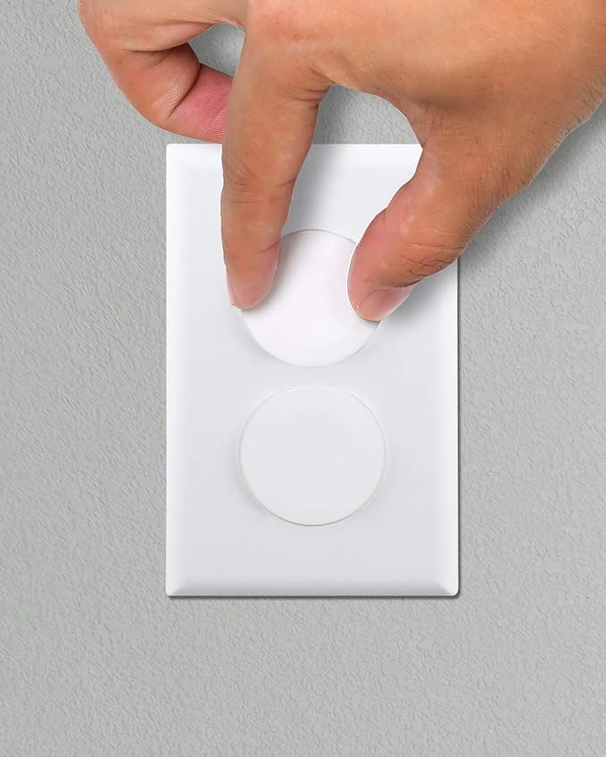 Vmaisi 38 Pack Outlet Covers ChildProof Plug Protector - Baby Proofing Electrical Safety Outlet Plugs