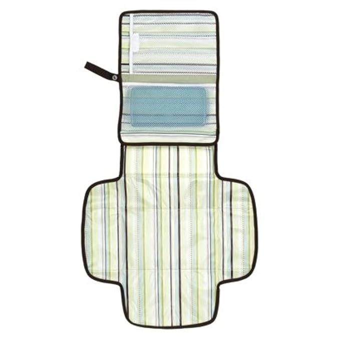 Munchkin® Go Change™ Portable Diaper Changing Kit with Changing Pad and Wipes Case, Grey