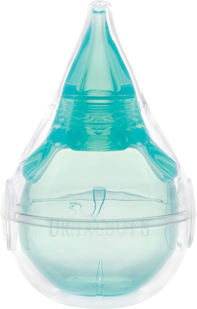Dr. Talbot's Baby Nose and Ear Care Set - Nasal Aspirator and Nose and Ear Cleaner Tools for Babies - Baby Registry Essentials