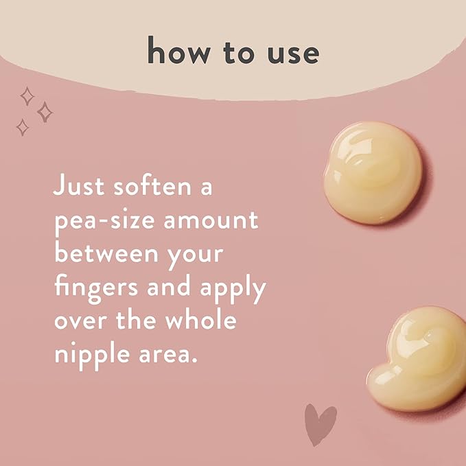 The Honest Company Mama Calm Your Nip Balm, Nourishing Soothing Nipple Cream for Nursing, Naturally Derived and Safe Sensitive Baby Skin, 1.75 fl oz