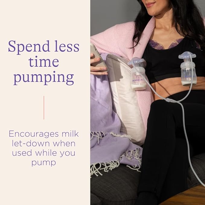 Lansinoh Breast Therapy Packs, Hot and Cold, 4 Pack | Includes 2 Soft Covers | Postpartum Essentials | Relieves Nipple Pain | Breastfeeding Aid