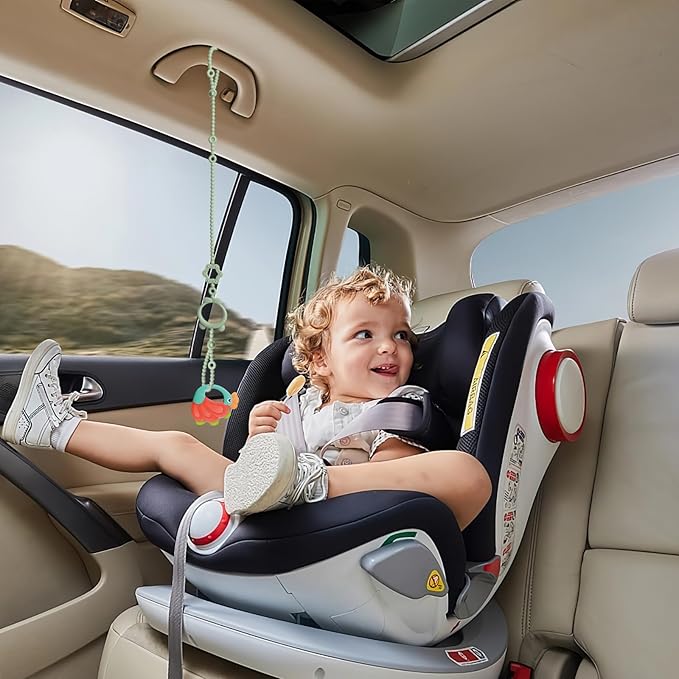 Silicone Pacifier Clip,High Chair,Stroller Accessories,Cribs,Rocking Chair