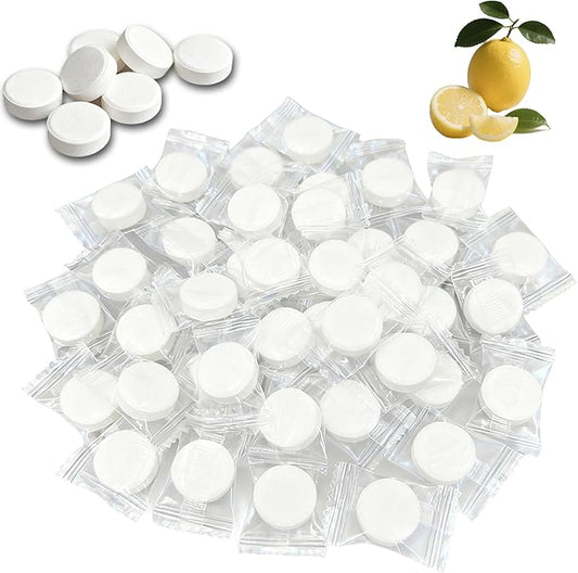 xcivi 40 Count Descaling Tablets Descales Compatible with Momcozy, Baby Brezza Bottle Washer, Descaling Tablets for Milk & Limescale Removal, Effective for GROWNSY Bottle Washer, Warmer, Sterilizer