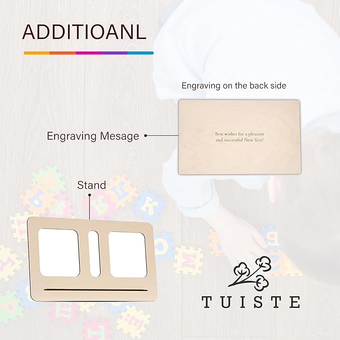 Puzzles for Toddlers Boy and Girl, Personalized Name Puzzle, 12 Month Toy, Gifts for 0 1 2 3 Years Old, Baby Gifts, Baby Shower, Christmas, NewBaby Gift, 0 3 6 9 12 18 24 36 Months