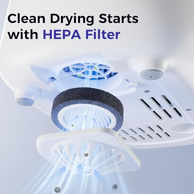 Bottle Sterilizer and Dryer - Fast & Ultra-Deep Sterilization, 12 Bottles Capacity, All-in-One Electric Steam Sterilizer for Baby Bottles, Breast Pump Parts & Newborn Essentials