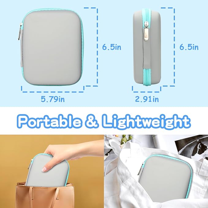 Baby Grooming Kit for Boys Girls Safety Newborn Nursery Essentials Grooming Set Gift for First-time Parents, Grey White 25 in 1