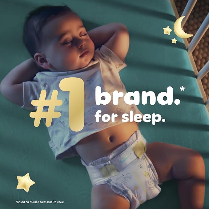 Pampers Swaddlers Diapers, Size 1 (8-14 lbs), 164 Count, Absorbent, Keeps Baby Dry and Comfortable, Skin Safe Disposable Baby Diaper (Packaging May Vary)