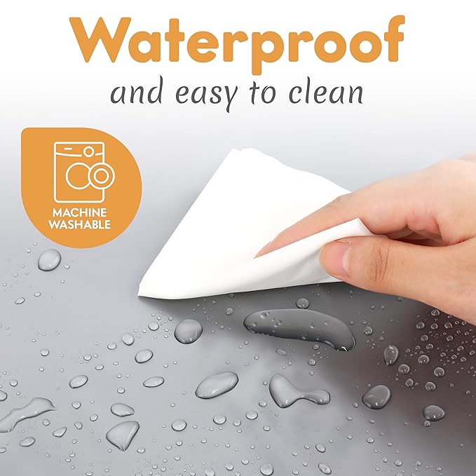 Kopi Baby Portable Diaper Changing Pad-Baby Diaper Changer Travel Bag with Wipes Pocket, Smart Design Portable Changing Mat, Infant Travel Station Kit,Gift for Newborn Girl & Boy-Grey Arrows, Premium