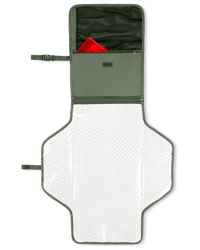 Skip Hop Portable Baby Changing Pad, Pronto, Sage