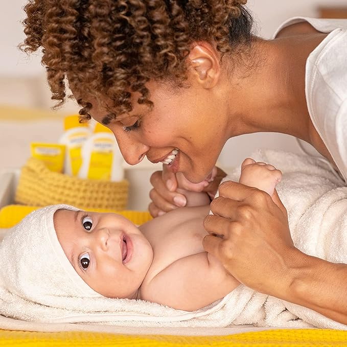 Weleda Baby Calendula Diaper Cream, 2.8 Fluid Ounce (Pack of 3), Plant Rich Protection with Calendula, Chamomile, Sweet Almond Oil, Lanolin and Zinc Oxide