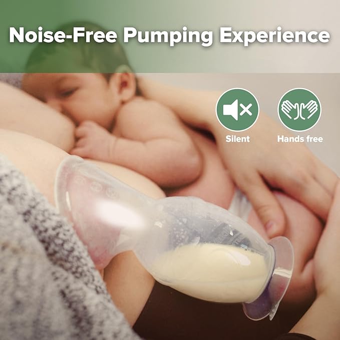 haakaa Gen.2 Manual Breast Pump 150ml/5.4oz