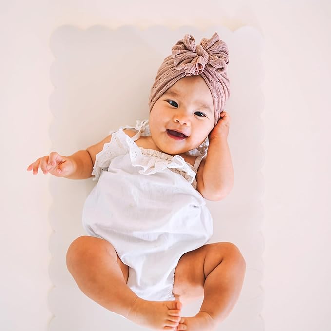 Ava + Oliver Vegan Leather Baby Changing Mat (16 X 30 in) - Multipurpose Wipeable and Portable Diaper Changing Pad - Foldable for Travel (Taupe)