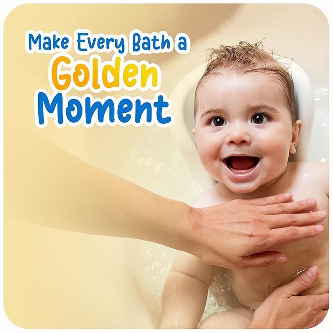 Ricitos de Oro Baby Shampoo with Chamomile – Gentle and Tear-Free Formula for Babies and Kids, Natural Lightening and Soft Conditioning Hair Care, Paraben-Free, Safe Daily Use, 8.4 fl oz, 3-Pack