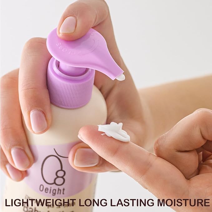 Oeight Baby Lotion is a natural body lotion for newborns and infants, ideal for sensitive skin. This gentle moisturizer soothes, softens, and nourishes, making it perfect for kidswith dry