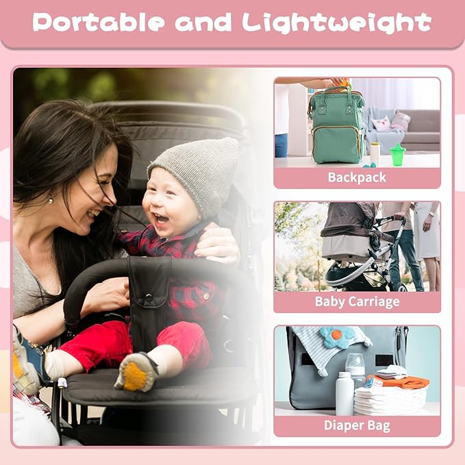 Baby Nail Trimmer Electric,Baby Nail Clippers, 6 in 1 Baby Nail File,Nail File Baby Grooming Kit Manicure Set for Toddler or Adults (Pink 18 in 1)