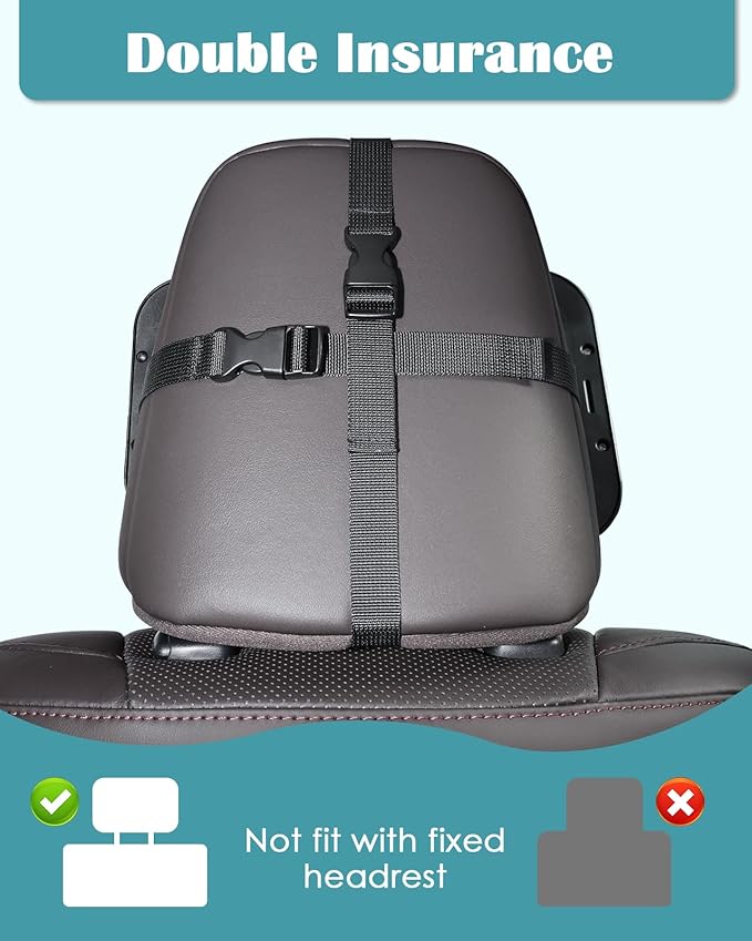 Zacro Baby Car Mirror, Shatter-Proof Acrylic Baby Mirror for Car, Rearview Baby Mirror-Easily to Observe The Baby's Every Move, Rear Facing Car Seat Mirror Safety and 360 Degree Adjustability